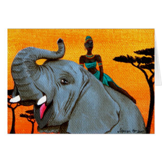 La "Afrique ! "