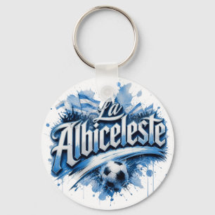 La Albiceleste - Argentina national team nickname Keychain