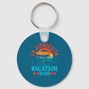 La Altagracia 2026 Vacation Beach Summer Vibes  Keychain