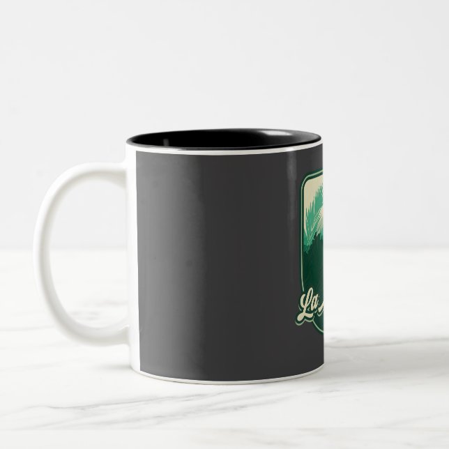 La Amistad International Park - Costa Rica  Two-Tone Coffee Mug (Left)