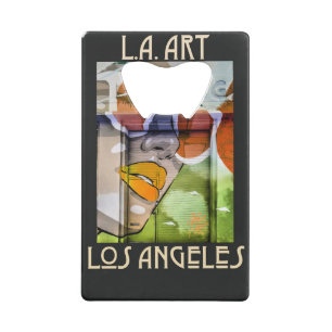 LA Art2 Bottle Opener Credit Card Bottle Opener