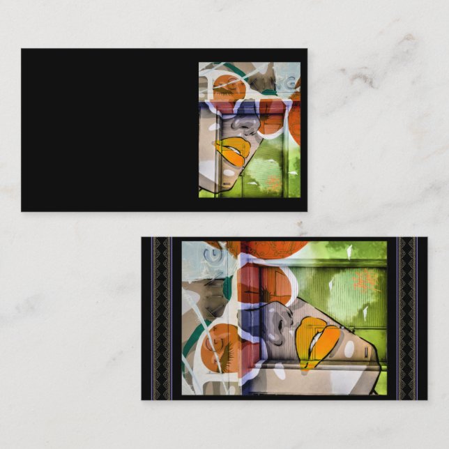 LA Art2 Business Card (Front/Back)