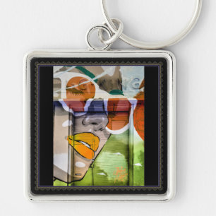 LA Art2 Keychain