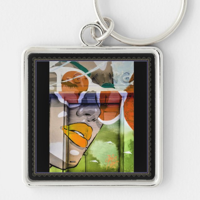 LA Art2 Keychain (Front)