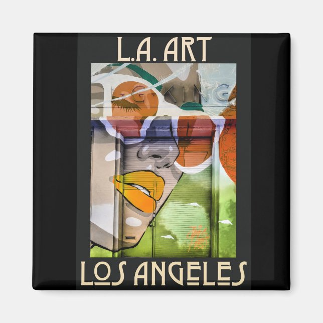 LA Art2 Magnet (Front)