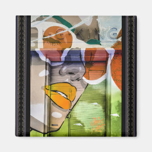 LA Art2 Magnet