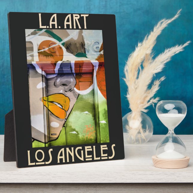 LA Art2 Plaque (Side)