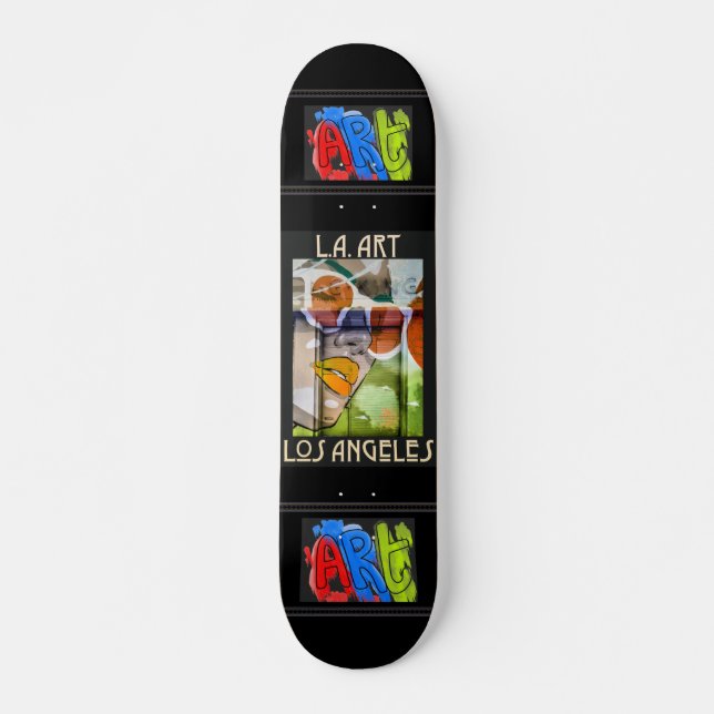 LA Art2 Skateboard (Front)