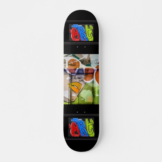 LA Art2 Skateboard (Front)