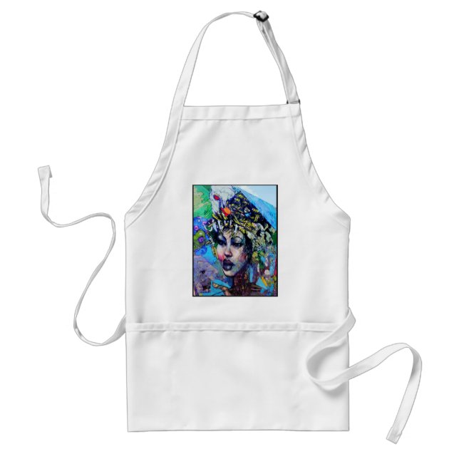 LA Art Adult Apron (Front)