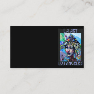 LA Art Business Card