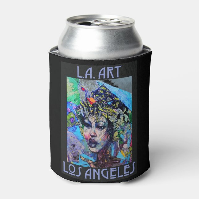 LA Art Can Cooler (Can Front)