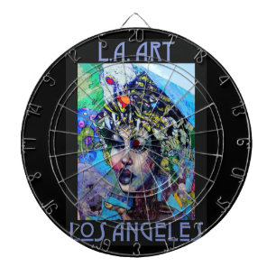 LA Art Cible de flechettes