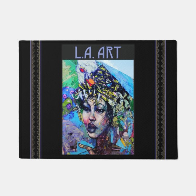 LA Art Doormat (Front)