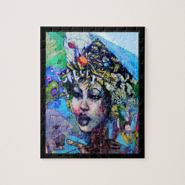 LA Art Jigsaw Puzzle (Vertical)