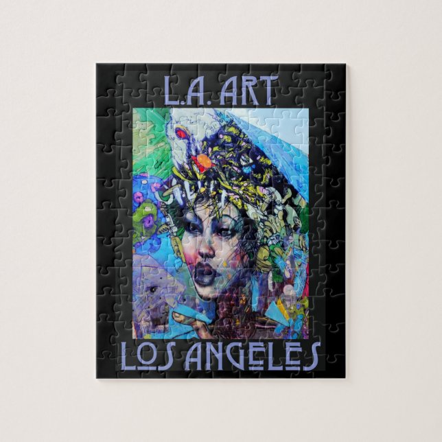 LA Art Jigsaw Puzzle (Vertical)