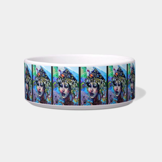LA Art Pet Bowl (Front)