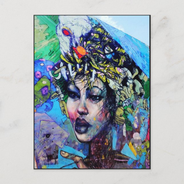 LA Art Postcard (Front)