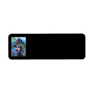 LA Art Return Address Label