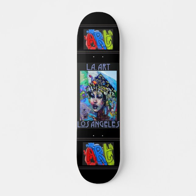 LA Art Skateboard (Devant)