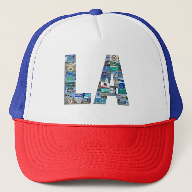 LA Aspects Trucker Hat (Front)