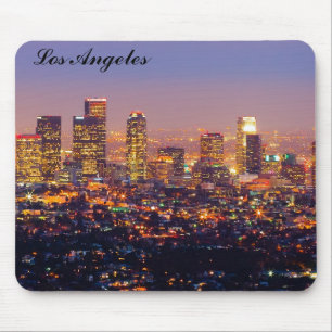 LA at  Night Mousepad