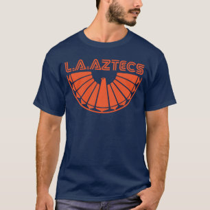LA Aztecs Sportsee Retro Mens Soccer friend T-Shirt