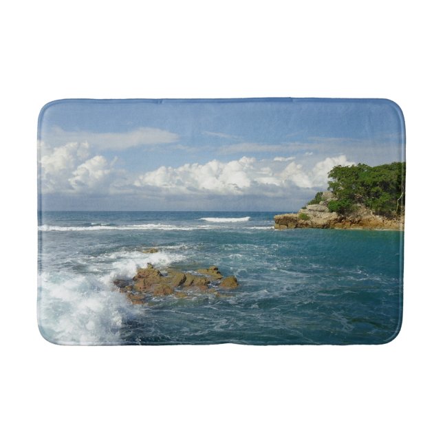 La Badie Seascape Bath Mat (Front)