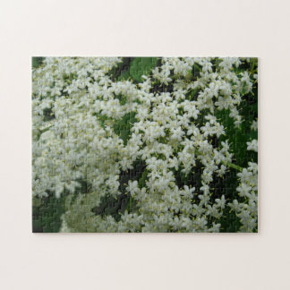 La baie de sureau fleurit puzzle