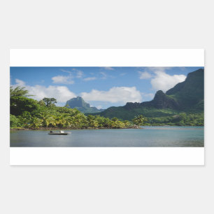 La baie du cuisinier, autocollant de photo de