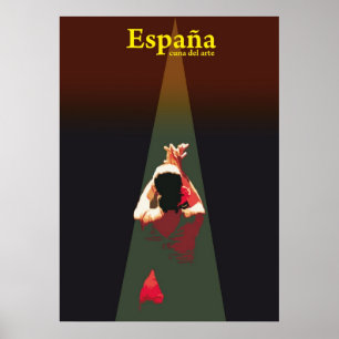 La Bailaora Poster