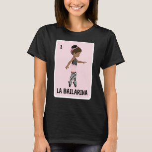 La Bailarina Ballet Lottery Simple Costume Matchi T-Shirt