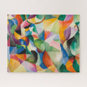 La Bal Bullier   Sonia Delaunay   Jigsaw Puzzle