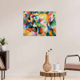 La Bal Bullier Sonia Delaunay Poster