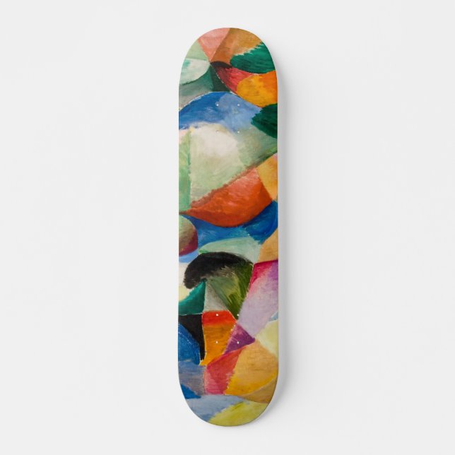 La Bal Bullier | Sonia Delaunay | Skateboard (Front)