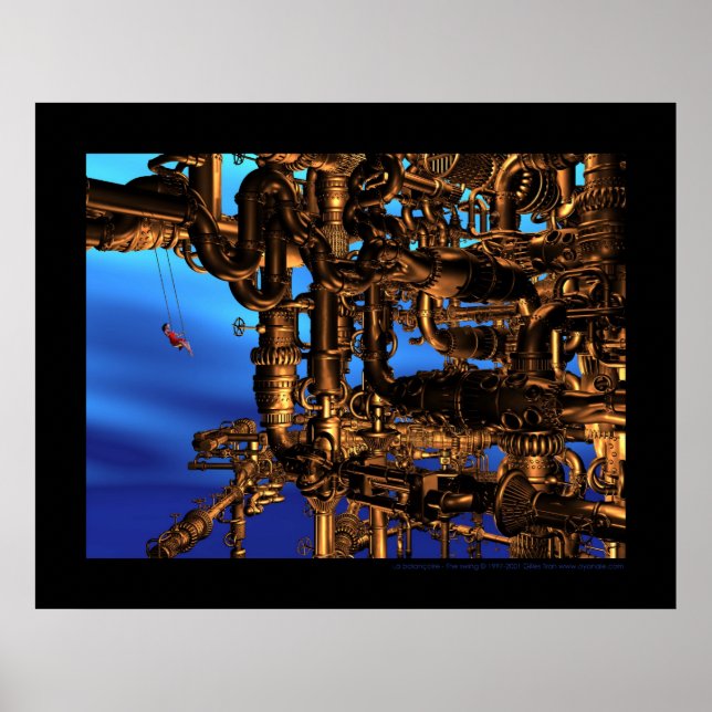 La balançoire - The swing Poster (Front)