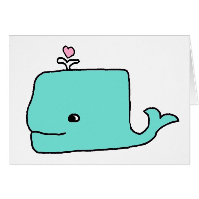 La baleine d'amour (Devant horizontal)