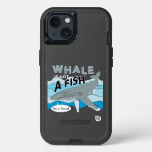 La baleine n'est pas un poisson coque iphone Otter
