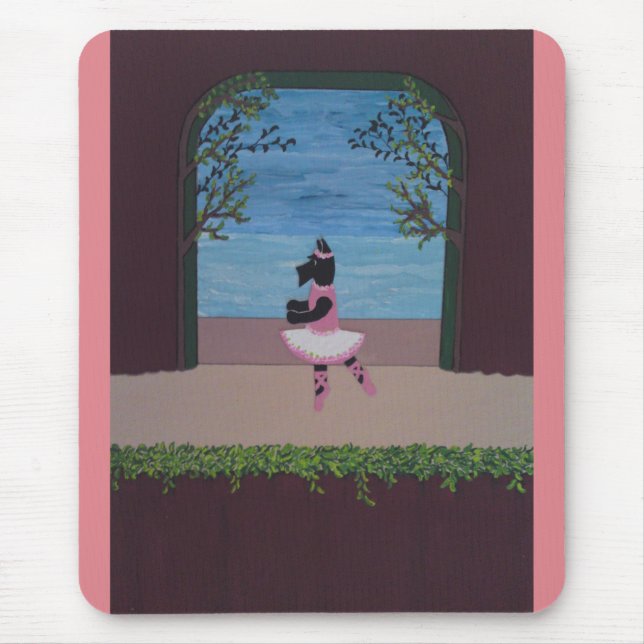 LA BALLERINE MOUSE PAD (Front)