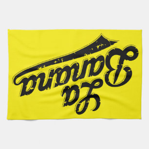 la banana kitchen towel