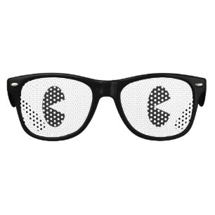 La bande dessinée de l'enfant observe des lunette