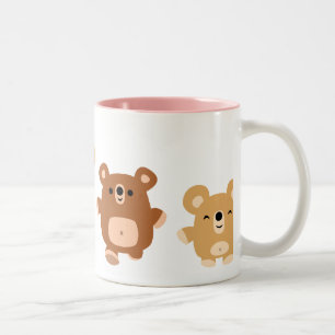 La bande dessinée mignonne soutient la tasse 3