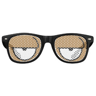 La bande dessinée observe les lunettes de soleil