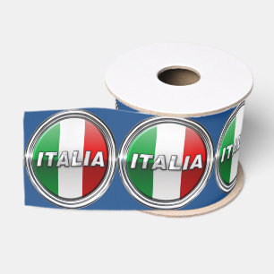 La Bandiera - The Italian Flag Grosgrain Ribbon