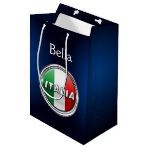 La Bandiera - The Italian Flag Medium Gift Bag