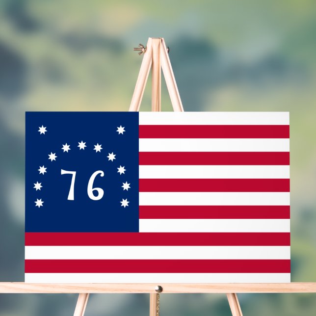 La bannière de Bennington : le drapeau de bataille (Neutre)