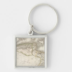 La Barbarie - North Africa Keychain