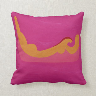La Barca 1996 Throw Pillow