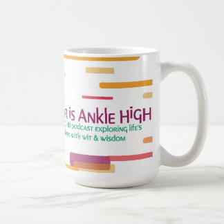 La barre est Ankle High New Logo Mug