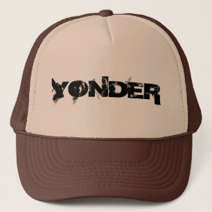 LÀ-BAS - casquette de camionneur - noir et Tan